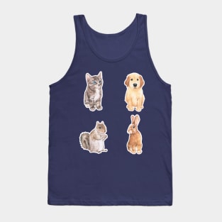 Cute Pets Tank Top